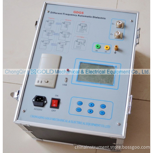 Gdgs Precision Capacitance & Dissipation Factor Tester